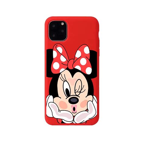 Minnie Mickey Case Ultrathin Soft Tpu Toy Cover For Iphone 6 6s 7 8