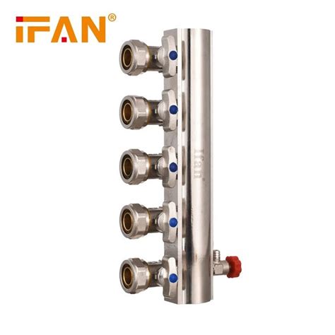 China IFAN Brass Water Manifold Suppliers, Manufacturers, Factory - Wholesale Discount - FENGFAN