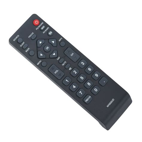 NH002UD Replace Remote For Sanyo TV FW32D06F FW43D25F FW55D25F FW50D36F