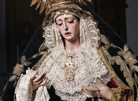 Este Jueves Comienzan Los Cultos En Honor A La Virgen De Los Dolores