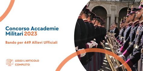 Concorso Allievi Ufficiali Accademia Aeronautica Convocazione