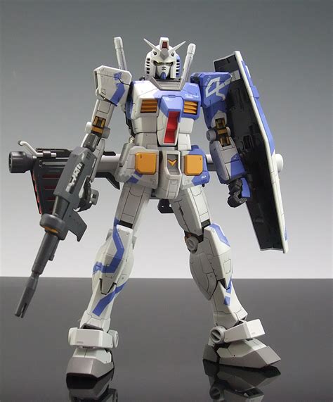 Gundam Guy Rx 78 3 G3 Gundam Painted Built By Keita