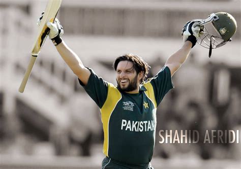 Shahid Afridi Cricketer Wallpapers