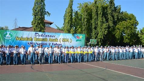 Masuk Peringkat Nasional 2 SMA Terbaik Di Kabupaten Tuban Ini Bisa