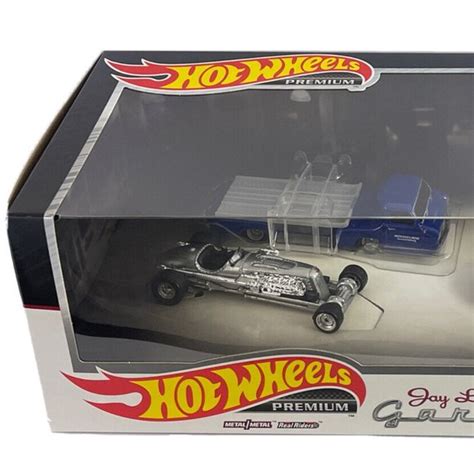 Hot Wheel Toys 223 Hot Wheels Premium Diorama Garage Box Set Jay Lenos Garage 64 Poshmark