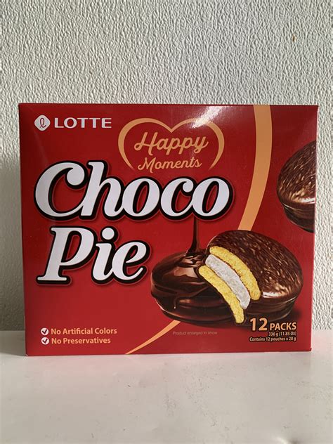 Lotte Choco Pie Original 12pcs – CHAI YO ASIAN MARKET