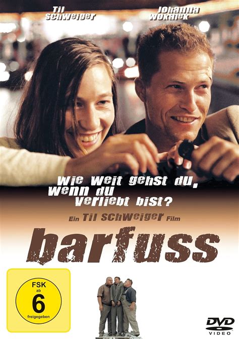 Barfuss [reino Unido] [dvd] Amazon Es Johanna Wokalek Steffen Wink