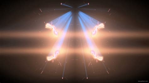 Symmetry Lightning Effect Flash Rays Video Art Vj Loop Vj Loops Farm