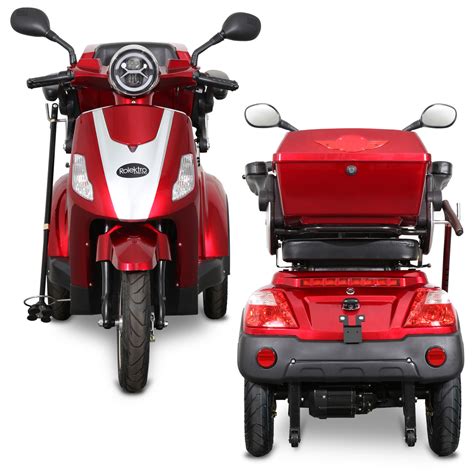 Rolektro E Trike V Lithium Rad Elektro Seniorenmobil Bis Km