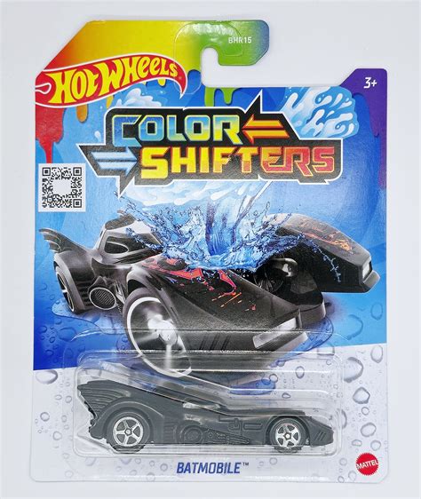 Hot Wheels Color Shifters Batmobile 2023 Walmart