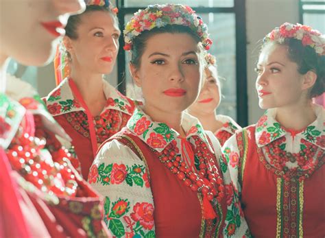 In New York City A Ukrainian Dance Company Finds Strength In Tradition