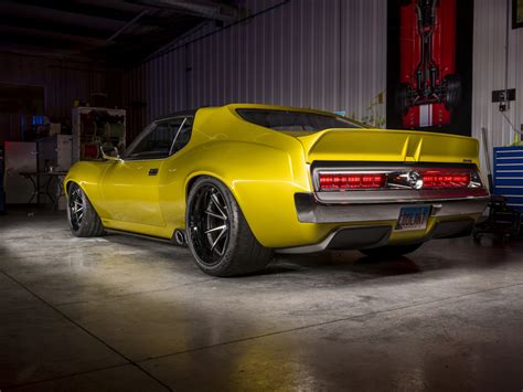 AMC javelin AMX custom supercar by ringbrothers