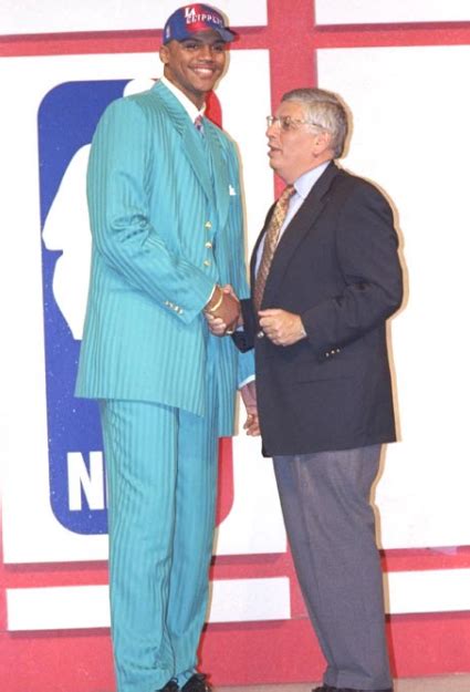 Jalen Rose Draft Suit