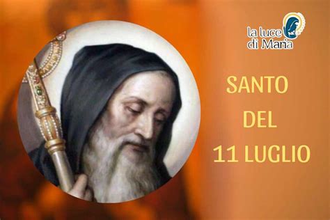 Santo Dell 11 Luglio San Benedetto Da Norcia Patrono D Europa