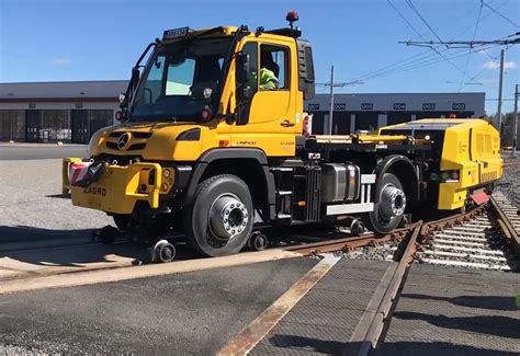 The Finnish City Of Tampere Relies On The ZAGRO Road Rail Unimog U 423