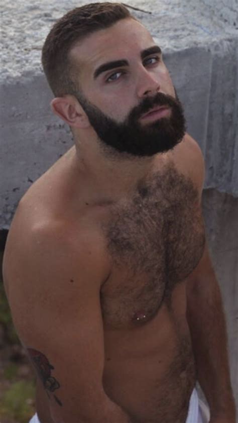 Pin On Shirtless Beard Bear