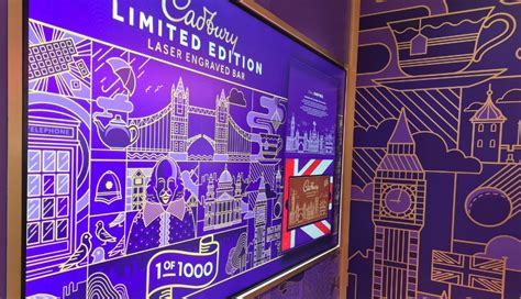 Mondelez Shifts All 1 000 Limited Run Laser Cut Cadbury Bars In Two Weeks