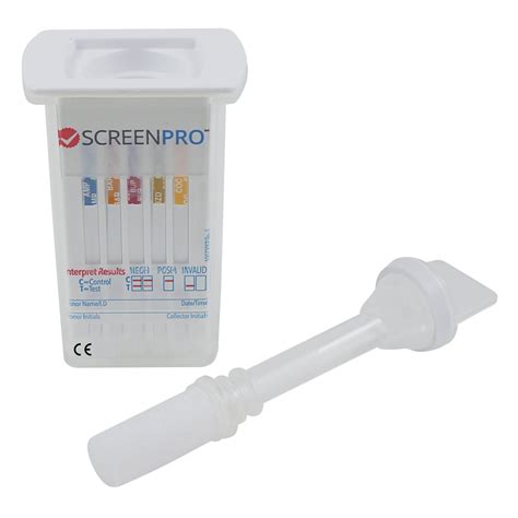 Panel Oral Fluid Drug Test Innovative Testing Solutions