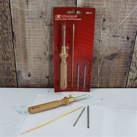 Nurge Punch Needle Embroidery Tool Set Large Rug Stitch Etsy Uk