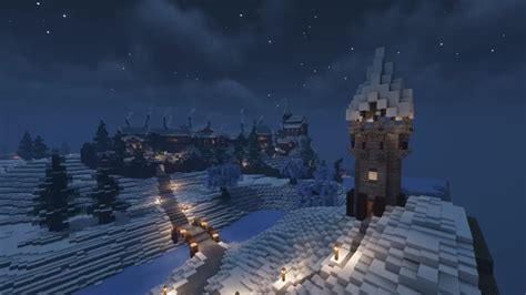 Winter Wonderland Minecraft Map