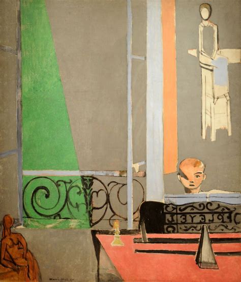 Henri Matisse The Piano Lesson Issy Les Moulineaux Late Summer 1916