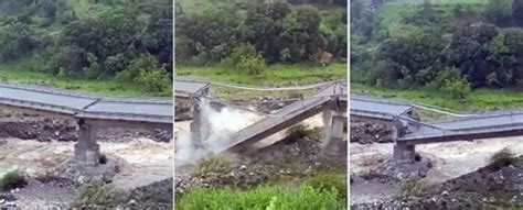 Maltempo Crolla Un Viadotto In Calabria La Procura Apre Un Inchiesta