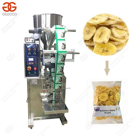 Gelgoog Gg Lk Automatic Plantain Packaging Banana Chips Packing