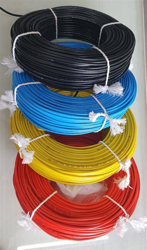 King Cab Sq Mm Pvc Insulated Multistrand Wires House Wiring Wires