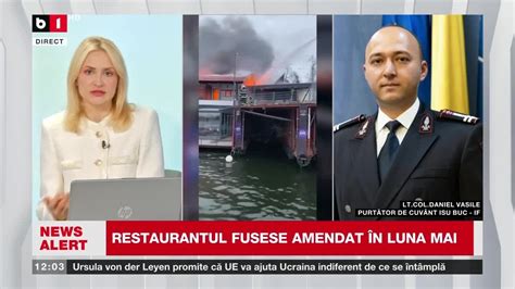 RESTAURANTUL LUI PESCOBAR A ARS DIN TEMELII ANCHETA INCENDIULUI VA MAI