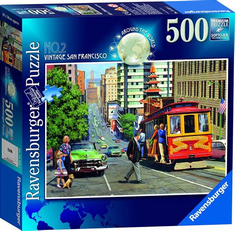 Amazon Ravensburger Around The World San Francisco 500 Piece