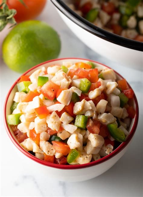 Bahamian Conch Salad Recipe - A Spicy Perspective