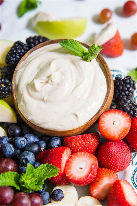 Easy Fruit Dip Recipe Food With Feeling