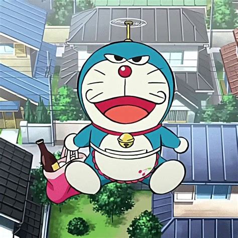 ˙⊹ ੈ 𝑫𝒐𝒓𝒂𝒆𝒎𝒐𝒏 ੈ⊹˙ Doraemon Anime Cartoon Icons