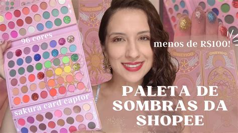 Comprei A Paleta Mais Linda Da Shopee Perfeita Para Iniciantes