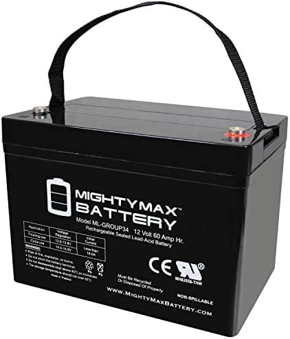 Amazon Mighty Max Battery Ml Int Volt Ah Internal