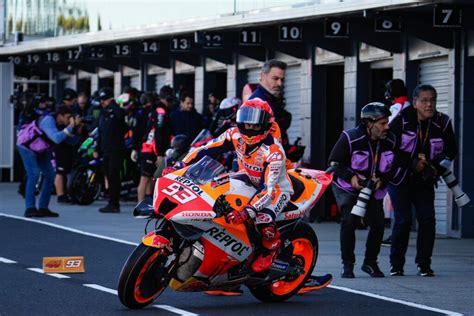 Sessão De Classificação Gp Da Austrália Motogp Mundial De