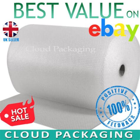 Bubble Wrap Rolls Choose Width Mm Mm Mm Ebay