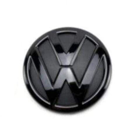 Emblème Volkswagen 110mm Black Emblem