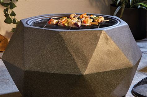 Aldi Is Selling A Fire Pit/BBQ That Costs Just £50