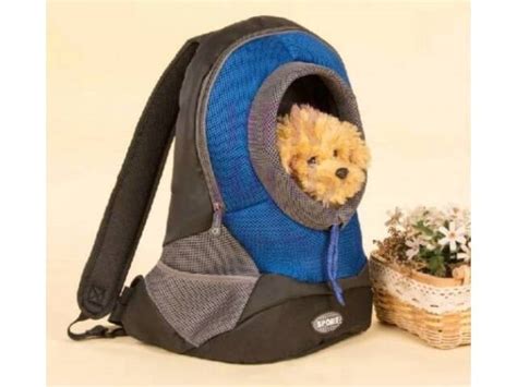 Bolso Mochila Para Transportar Perro Mascotas Hogar Mascotas