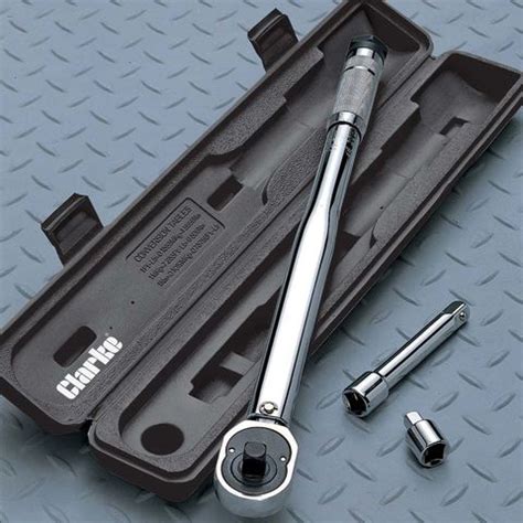 Clarke PRO414 1 2 Drive Reversible Head Torque Wrench Machine Mart