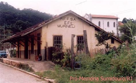 Trem Da Serra Do Rio De Janeiro O Ramal Do Sumidouro