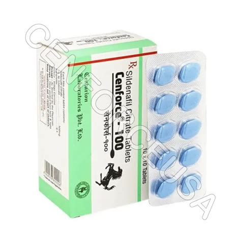 Sildenafil Citrate Tablets 100mg | Cenforceusa