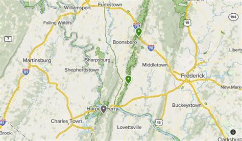 Appalachian Trail Sections - Maryland | List | AllTrails