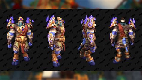 Draenei And Troll Heritage Armor Datamined In Patch