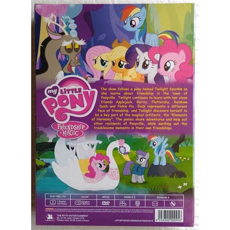 Dvd My Little Pony Friendship Is Magic Cartoon Season 4 5 6 7 8 9 Free