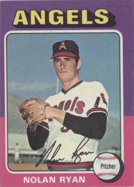 1975 Topps Minis 500 Nolan Ryan For Sale Online Ebay