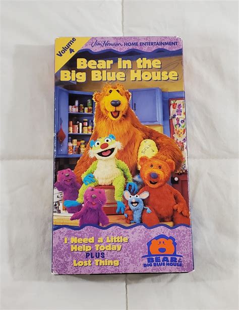 Opening Bear In The Big Blue House Vhs Image To U