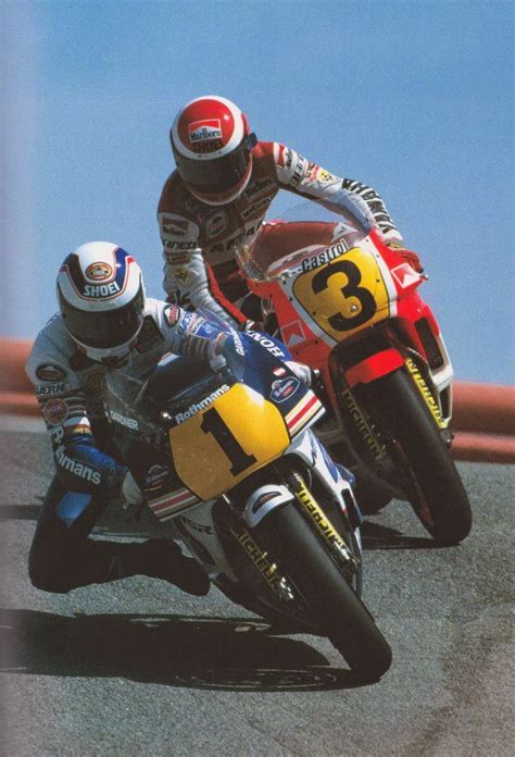 Racing Cafè Photo 501 Wayne Gardner Eddie Lawson Laguna Seca 1988