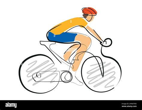 Premium Vector Drawing Of The Bicycle Competition Atelier Yuwa Ciao Jp